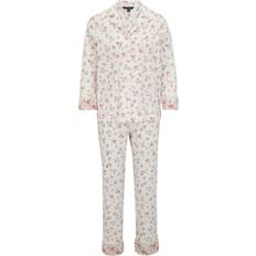 Lauren Ralph Lauren Pyjamas - Kiwi/Lilla/Eosin/Naturhvid