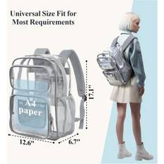 Waterproof School Bags Waterproof Waterproof Transparent School Bag - PVC