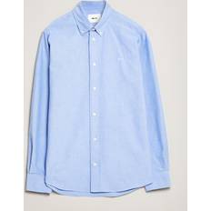 NN07 Skjortor NN07 Colby Oxford Shirt - Light Blue