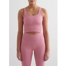 Braletter & Toppar - Yoga BH:ar aim'n Ribbed Seamless Shaping Bralette - Rosa