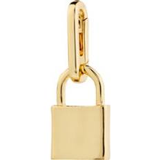 Pilgrim Charm Locket Pendant - Gold