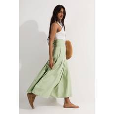 Skirts Karen Millen Tailored Full Skirted Midaxi Skirt - Sage