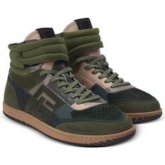 Balmain Skor Balmain Svan Höga Sneakers -