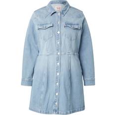 Levi's Denim/Jeanstyg Klänningar Levi's Skjortklänning Flynn