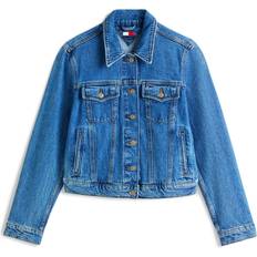 Tommy Jeans Herre Jakker Tommy Jeans Overgangsjakke Classic - Blue Denim