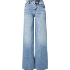 Armani Exchange Women Jeans Armani Exchange Relaxed Fit Jeans In Stretch Cotton Denim