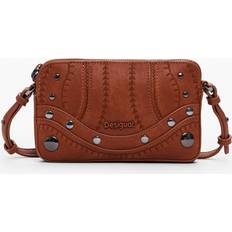 Desigual Clutch tasker Desigual Clutch - Cognac