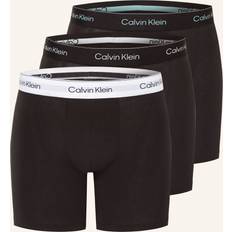 Calvin Klein Herre Tøj Calvin Klein Boxer Brief 3 Pack - Black