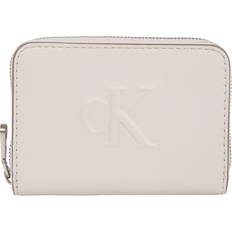 Calvin Klein RFID Zip Around Wallet - Blue