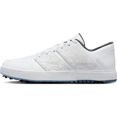 Jordan Golfsko Jordan Men's NU Retro 1 G Golf Shoes - White
