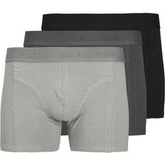 Jack & Jones Återvunna material Kalsonger Jack & Jones Boxerkalsonger JacOrdinary Trunks 3-Pack Svart