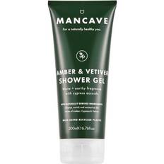 ManCave Amber Vetiver Mens Shower Gel