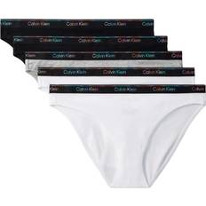 Calvin Klein Dame Underbukser Calvin Klein Bikini Briefs - Icon Logo - Multi