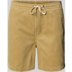 Fløjl Shorts Polo Ralph Lauren Prepsters Corduroy Drawstring Shorts - Beige