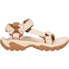 Teva Dame Vandresandaler Teva Womens Terra Fi 5 Universal Sandals - Hvid