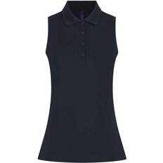 Womens Ladies Polo Shirt - Navy