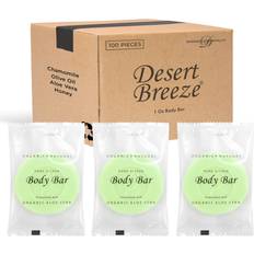 Desert Essence Bar Soaps Desert Essence Breeze Body Bar Soap Travel Size 1 oz Case of 100