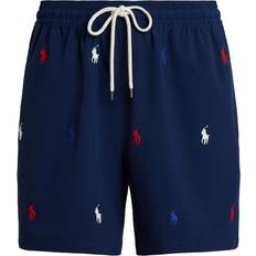Herr - Vita Badkläder Polo Ralph Lauren Badshorts Traveler