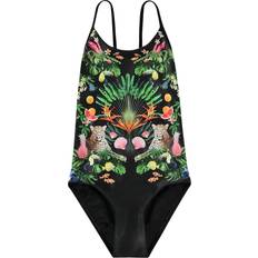 24-36M Badedragter Molo Magic World Print Nanna Badedragt - Lilla