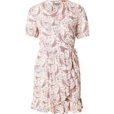 Superdry Kjoler Superdry Sommerkjole - Navy/Rkeorange/Cranberry/Hvid
