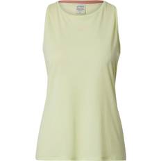 Dam - Gula Överdelar Asics Nagino Run Adjustable Tank - Huddle Yellow Heather