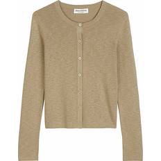 Marc O'Polo Dam Koftor Marc O'Polo Feinstrick-Cardigan Slim - Beige
