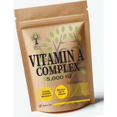 Mother Nature Clean Vitamin A Capsules 5000IU Clean