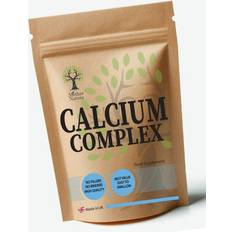 Mother Nature Calcium Complex 500mg Clean Vitamin D3 K2 Magnesium Vegan Supplements