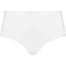 Hanro Invisible Cotton Full Mid-Rise Briefs - White