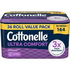 Toilet Papers Cottonelle Ultra Comfort Toilet Paper 36 Mega Rolls