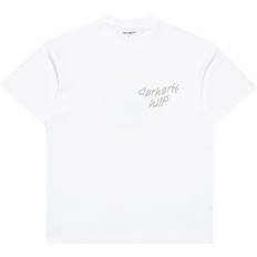 Carhartt WIP Tops Carhartt WIP S/S Sunflower T-Shirt - White