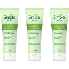 Simple Exfoliators & Face Scrubs Simple 3 x Kind To Skin Smoothing Facial Scrub 75ml