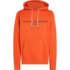 Tommy Hilfiger Orange Jumpers Tommy Hilfiger Sweatshirt Logo Hoody - Orange