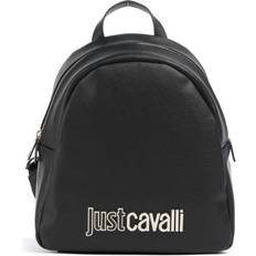 Just Cavalli Tasker Just Cavalli Metal Lettering Style 10 Rygsæk - Sort