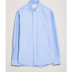 NN07 Skjortor NN07 Colby Oxford Shirt - Light Blue