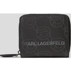 K/Ikonik Mono Wallet - Black