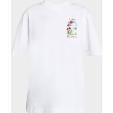 Casablanca Vit LA Days Print T-shirt - White