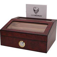 Rökningstillbehör Germanus Humidor Glasstop Heinrich 224