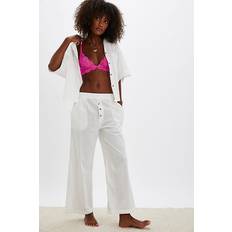 Pajamas Free People Summer Sleeper Pajama Set - Optic White