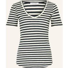 Halstücher & Schals Marc O'Polo T-Shirt - Ecru/Dunkelblau
