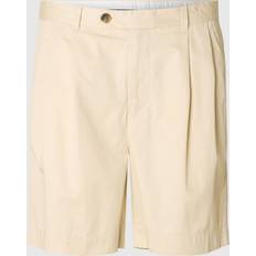 Selected Pleated Chino Shorts