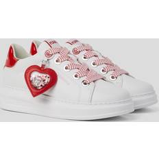 Karl Lagerfeld Kapri Valentine Charm Sneakers - Red/White