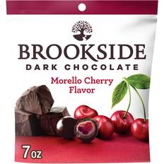 Brookside Dark Chocolate and Morello Cherry Snacking Chocolate Candy 7oz
