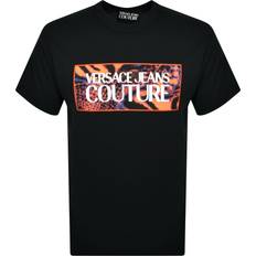 Versace Jeans Couture Regular Fit T Shirt - Black