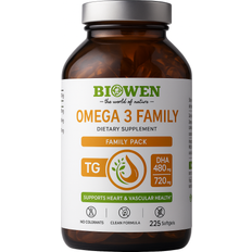 Biowen Omega 3 Family Pack Capsules 120 pcs