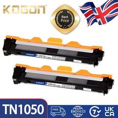 2 black toner tn1050 fits for brother hl-1110 1112w 1212w dcp-1610w 1612w