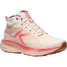 Keen Leiki Waterproof Hiking Boots - Birch/Cameo Rose