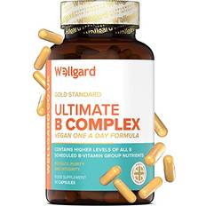 Wellgard Vegan Vitamin B Complex High Strength with Vitamin B1