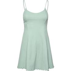 Dame - Turkis Kjoler aim'n Kjole Tulip Dress - Blue