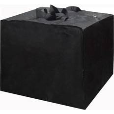 PatioPlus Garden Furniture Cushion Storage Bag 80x80x60cm Black